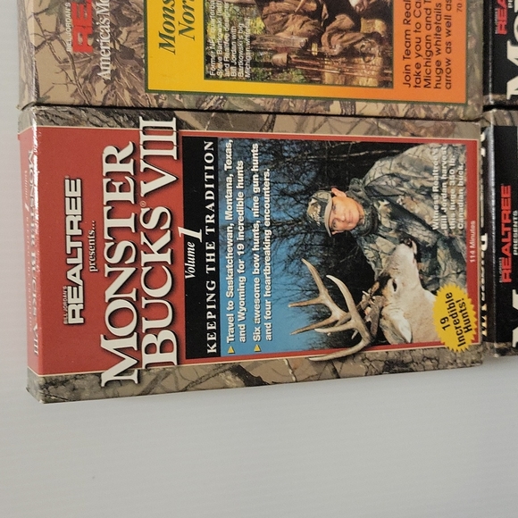 Monster Bucks VHSes Bundle Lot - Picture 2 of 5